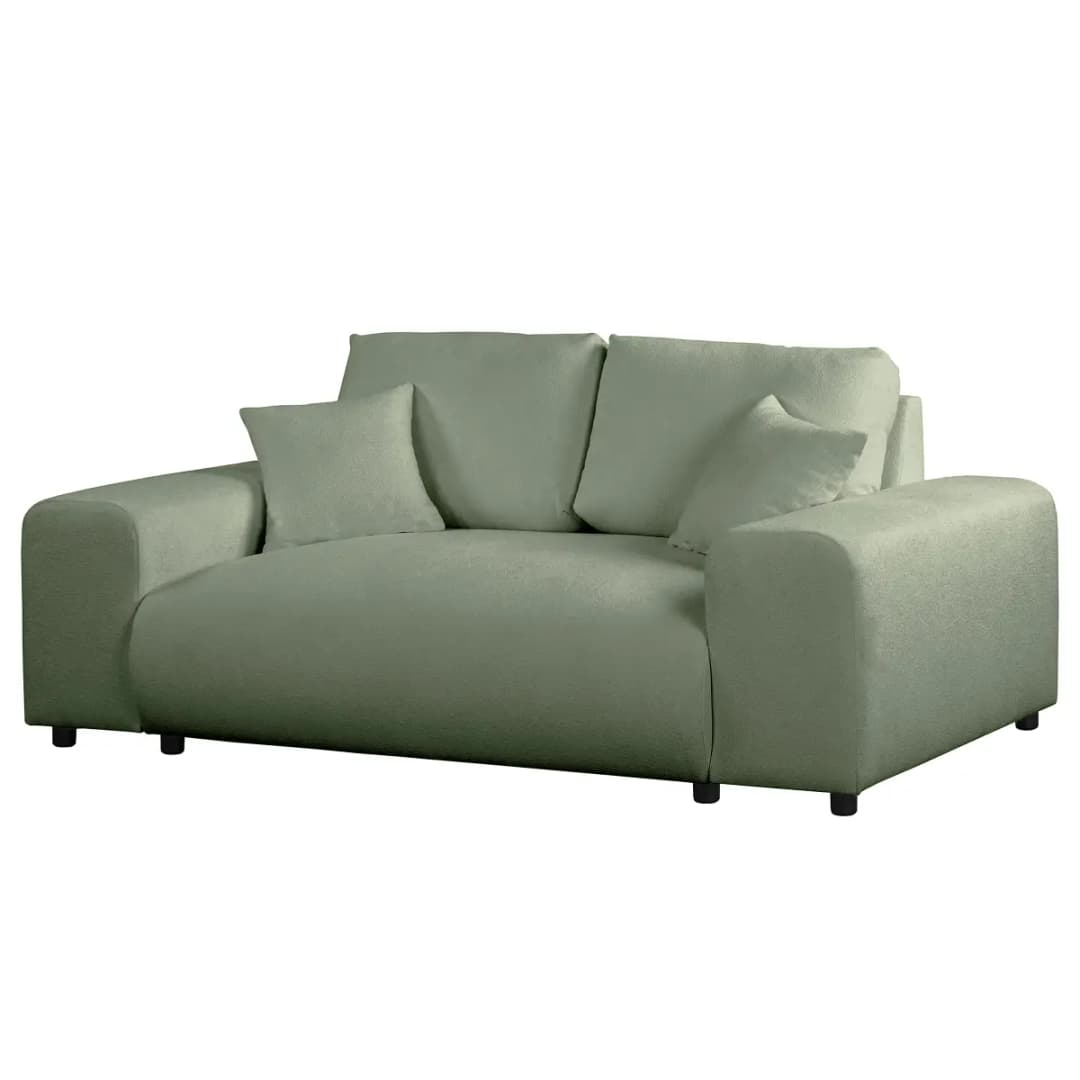 2-Sitzer Sofa Sideri | Grün