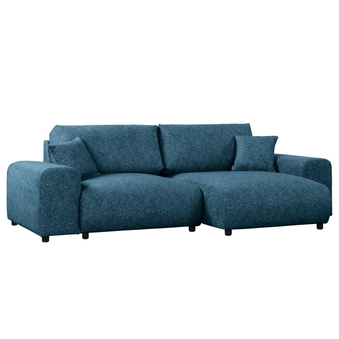 Fredriks Ecksofa Blerta | Blau