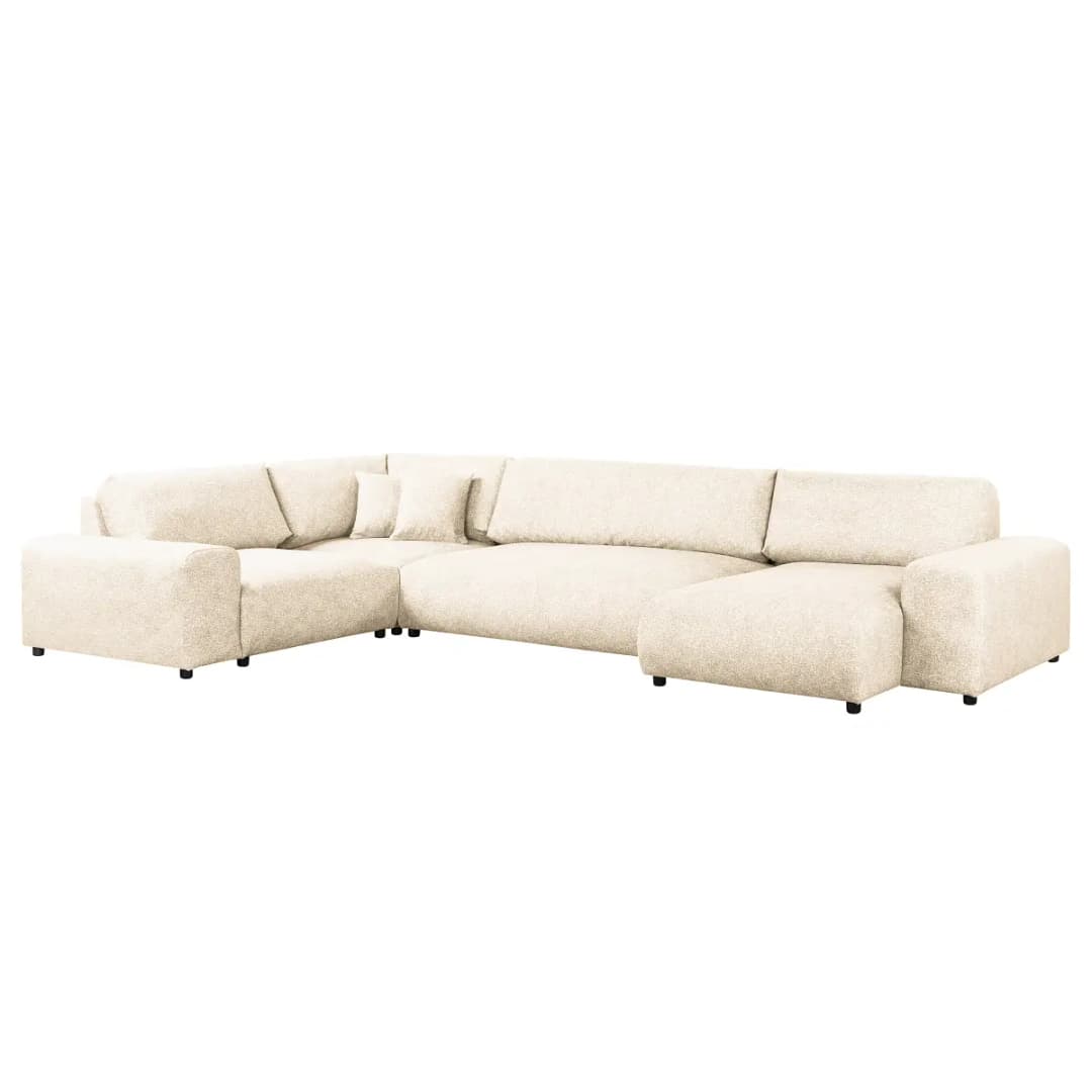 Fredriks Wohnlandschaft Blerta | Beige