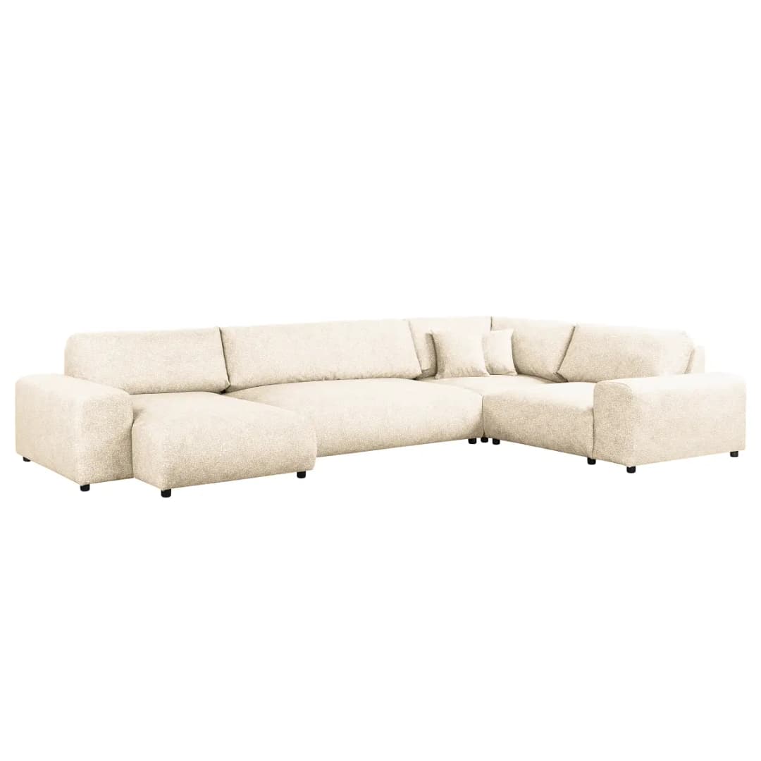 Fredriks Wohnlandschaft Blerta | Beige
