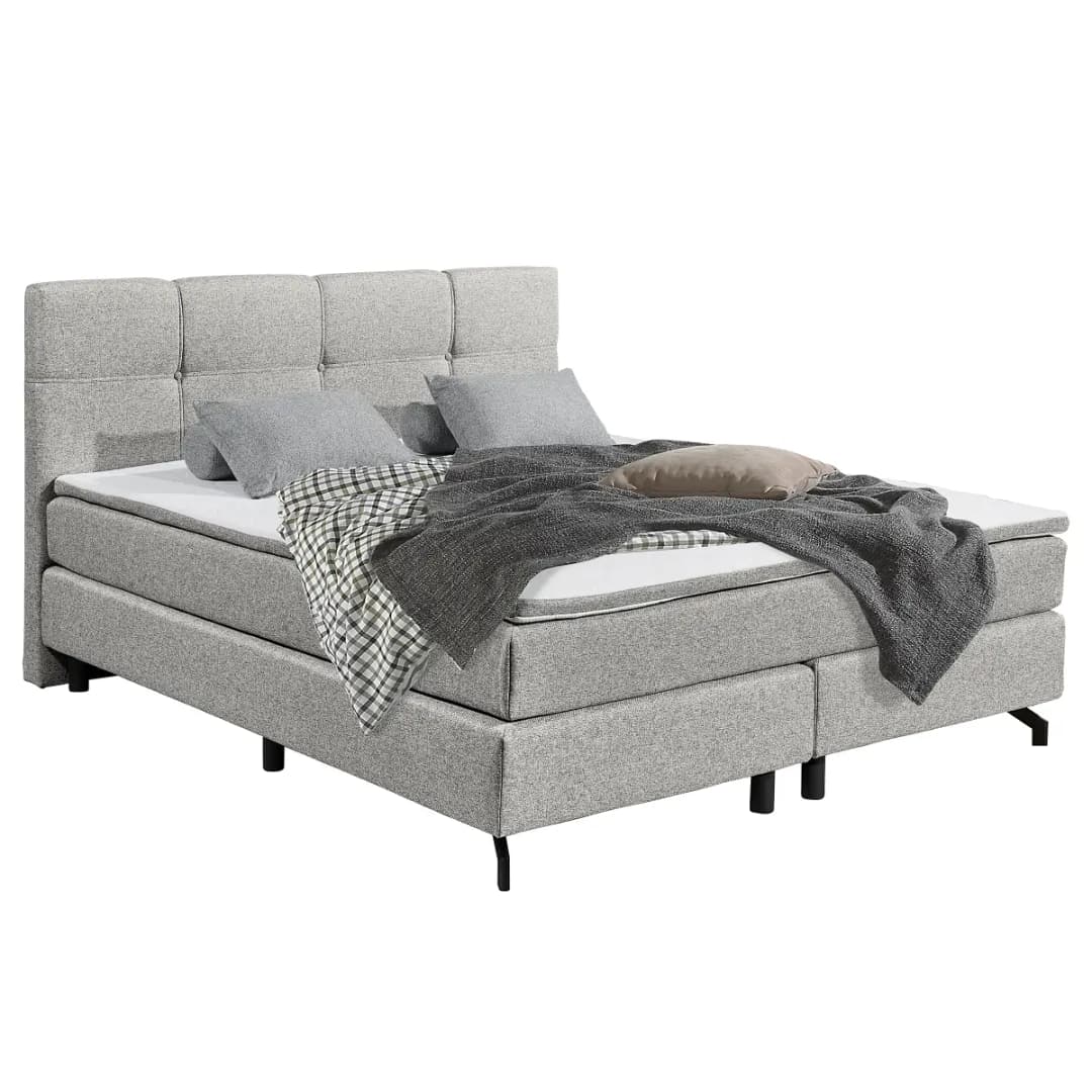 loftscape Boxspringbett Kalagazi | Grau