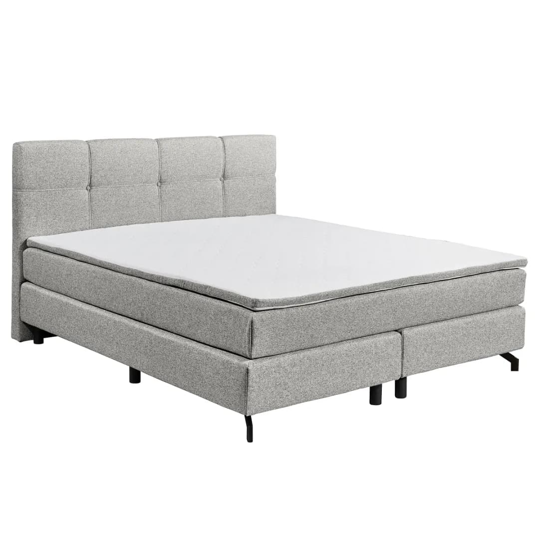 loftscape Boxspringbett Kalagazi | Grau