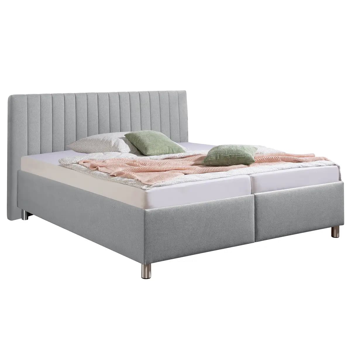 loftscape Polsterbett Deinert | Grau