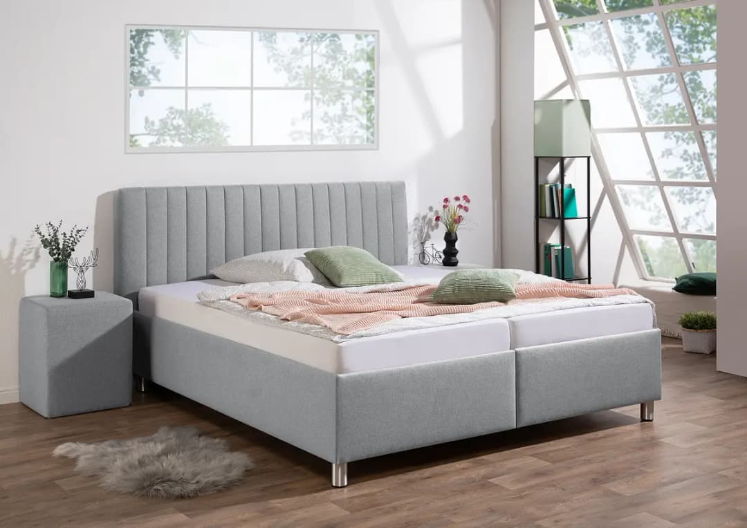 loftscape Polsterbett Deinert | Grau