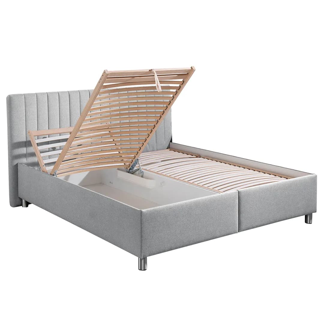loftscape Polsterbett Deinert | Grau