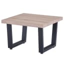 loftscape Couchtisch Nauthia | Braun