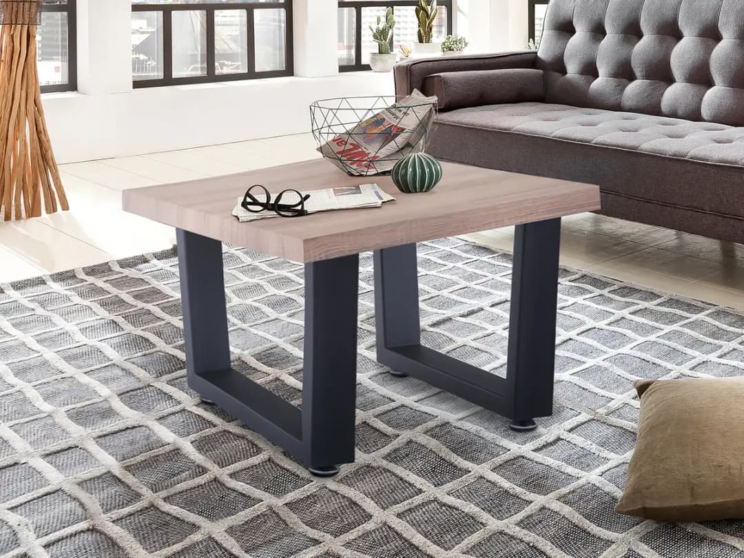 loftscape Couchtisch Nauthia | Braun