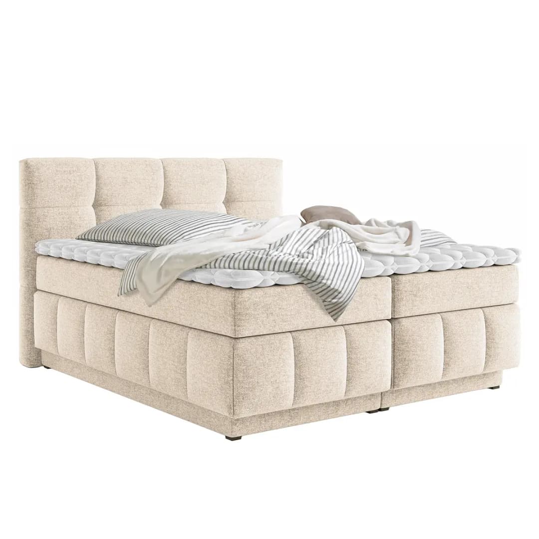 Loftscape Boxspringbett Newtson | Beige