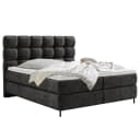 Loftscape Boxspringbett Cashers | Schwarz