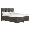 loftscape Boxbett Williard 180 x 200cm Flachgewebe | Braun