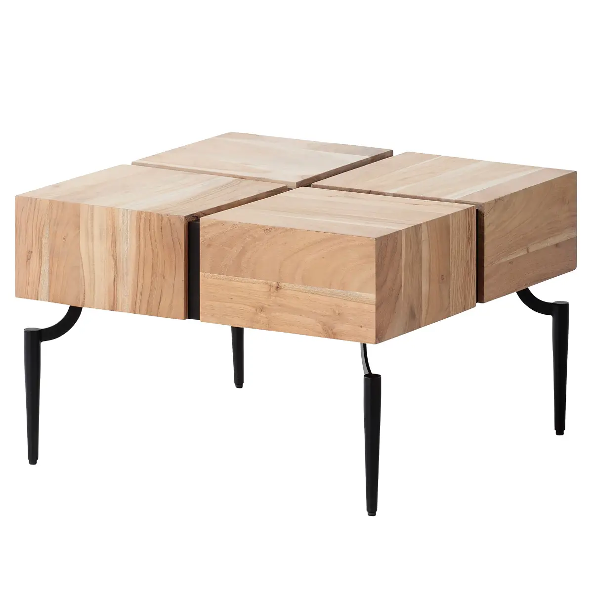Couchtisch Blackbum | Braun