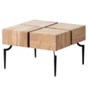 Couchtisch Blackbum | Braun