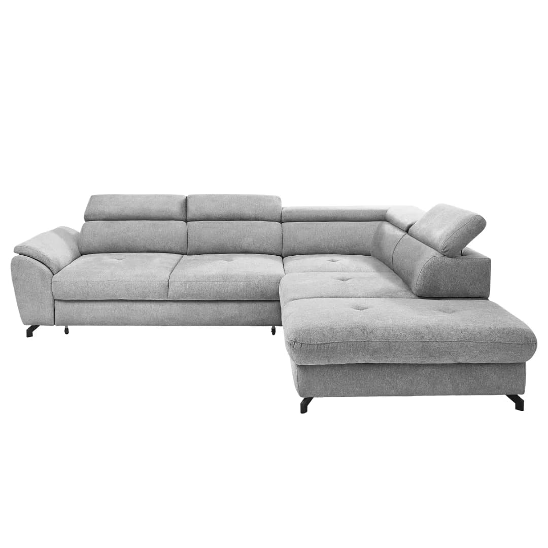 Fredriks Ecksofa Mehsi | Grau