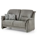 2,5-Sitzer Sofa Grau Microfaser Felia | Grau