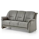 Fredriks 3-Sitzer Sofa Grau Microfaser Felia | Grau