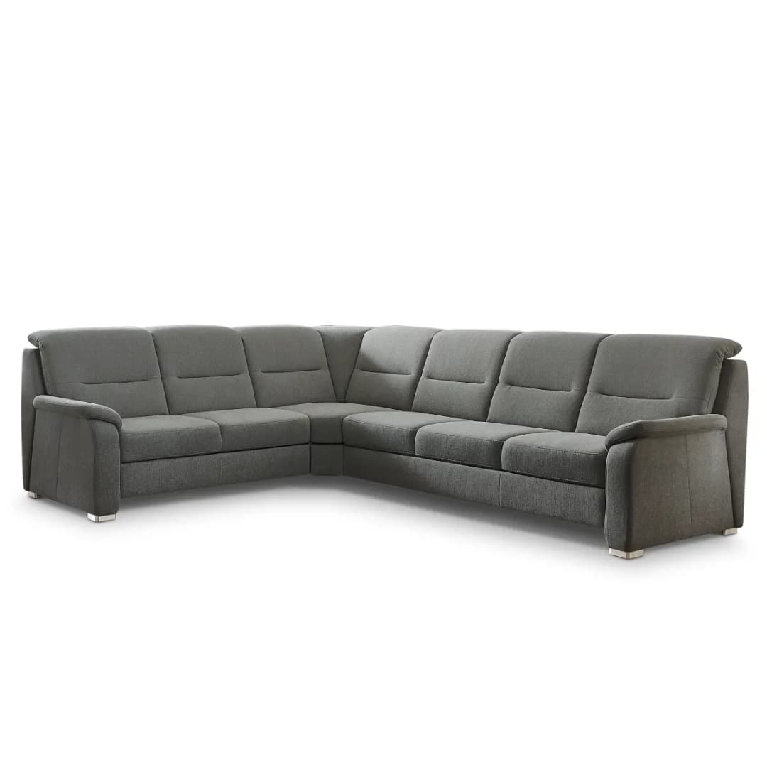 Fredriks Ecksofa Arrouda | Grau