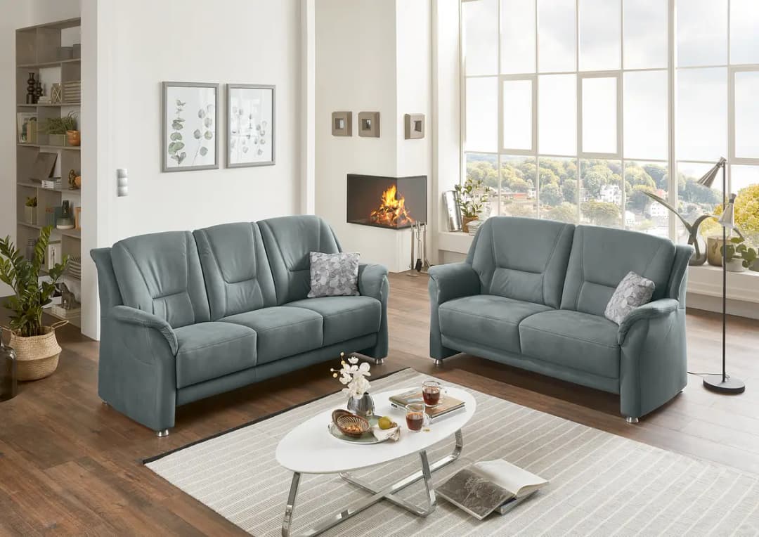 Fredriks 2,5-Sitzer Sofa Felia | Blau