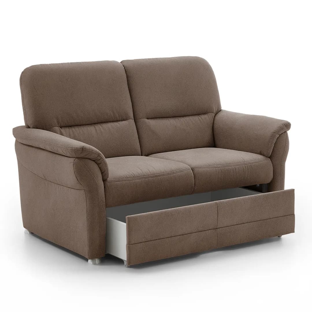 2-Sitzer Sofa Sadeta | Braun