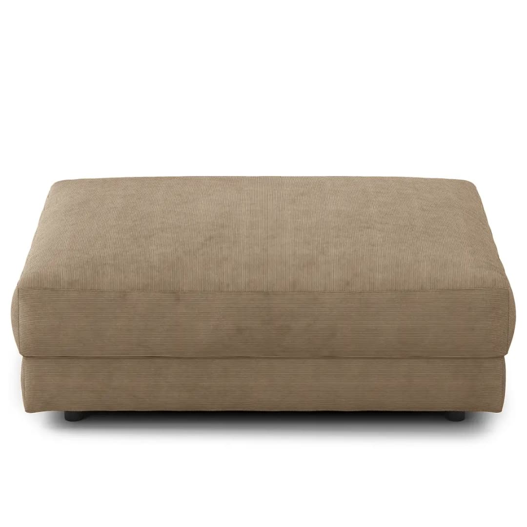 Studio Copenhagen Polsterhocker | Braun