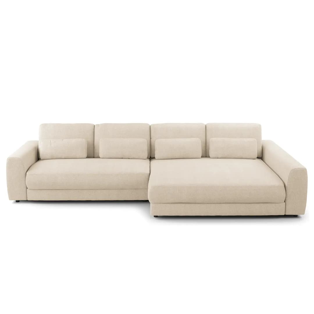 Ecksofa Saia | Beige
