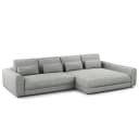 Studio Copenhagen Ecksofa Snor | Grau