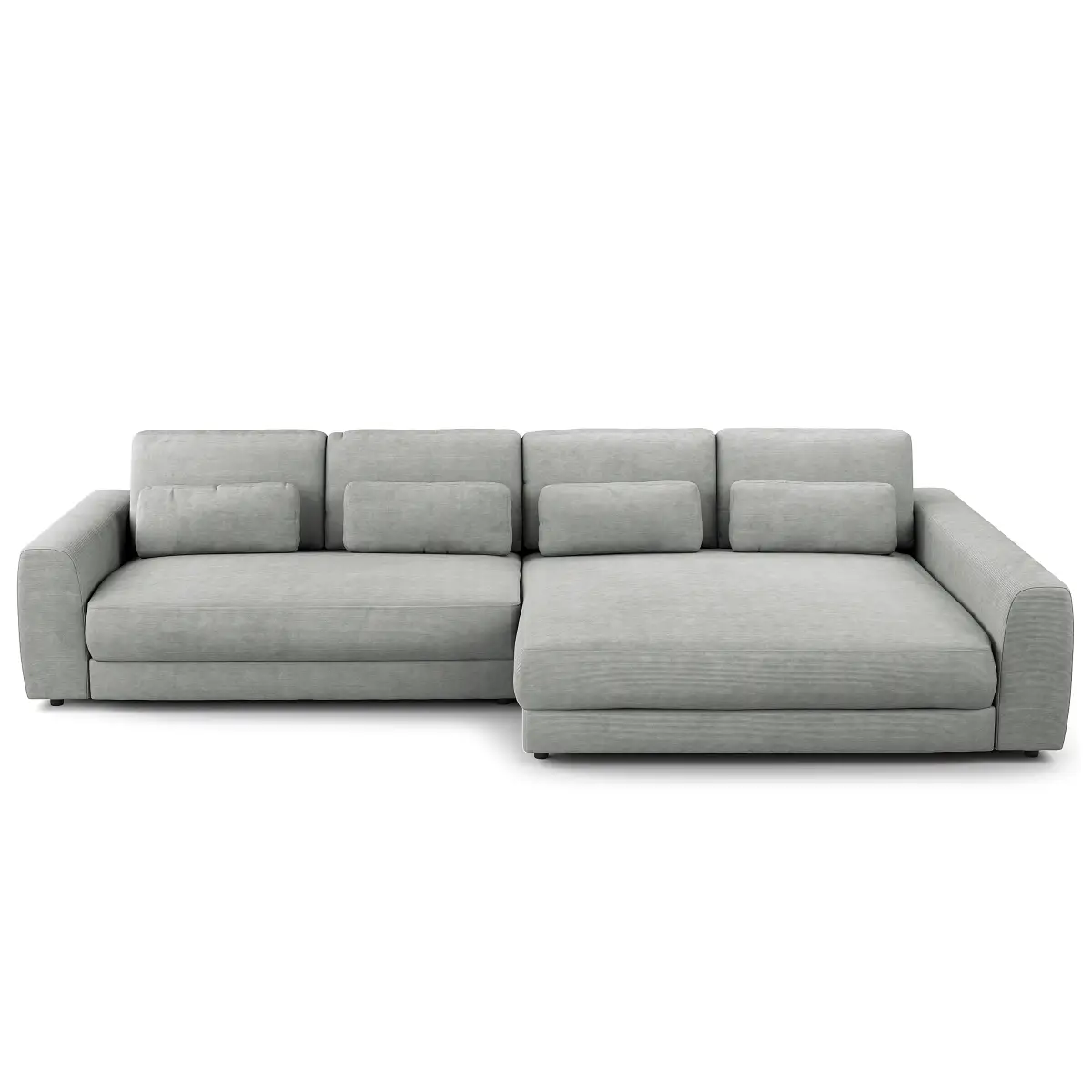 Studio Copenhagen Ecksofa Snor | Grau