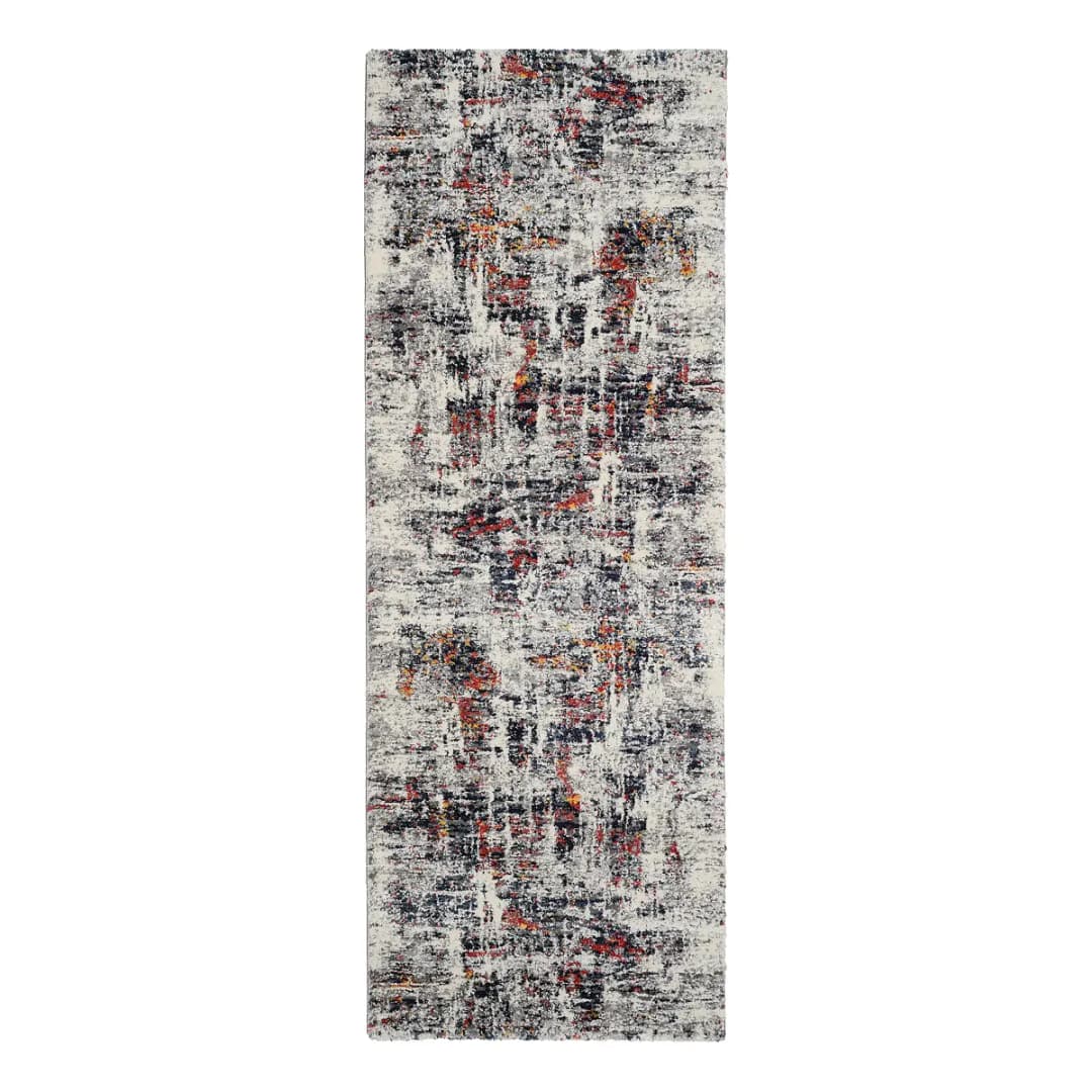 Läufer Meteora Sphere 80 x 200cm Multicolor | Mehrfarbig