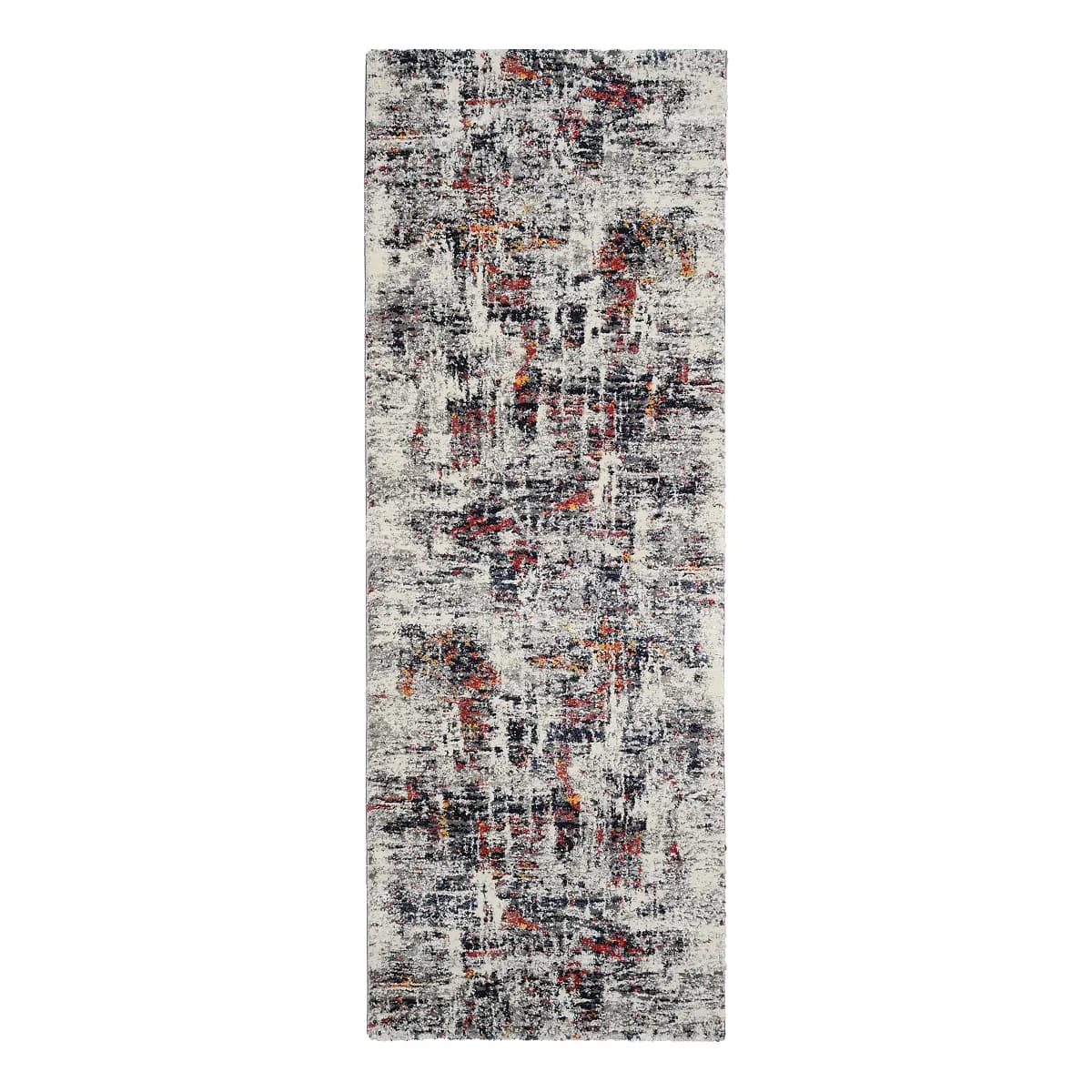 Läufer Meteora Sphere 80 x 200cm Multicolor | Mehrfarbig