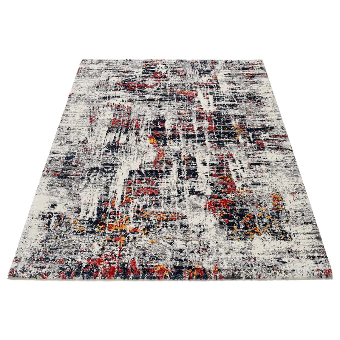 Läufer Meteora Sphere 80 x 200cm Multicolor | Mehrfarbig