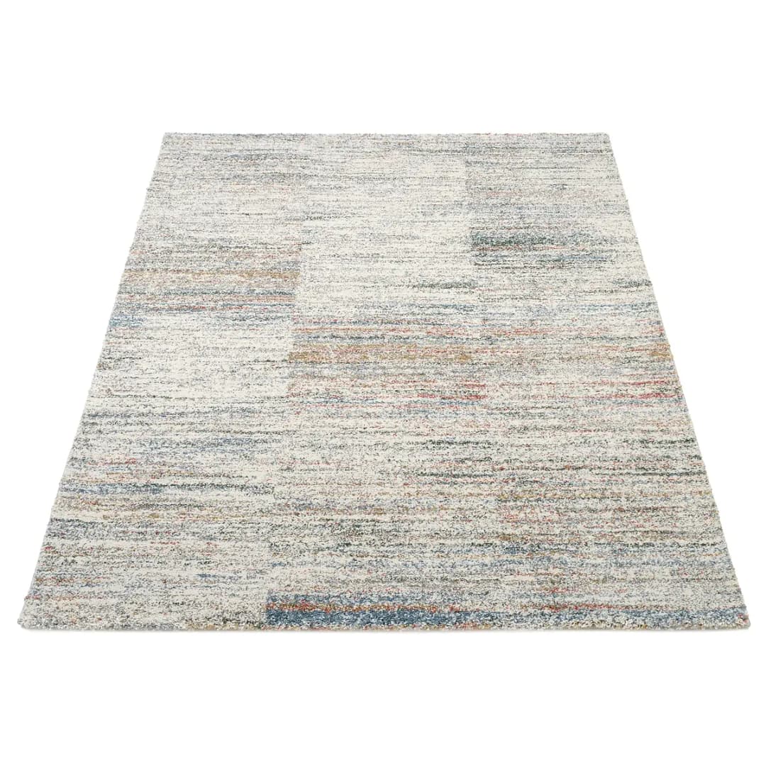 Kurzflorteppich Moss Line Beige | Beige