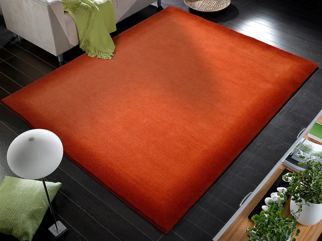 Wollteppich Gradienta | Orange