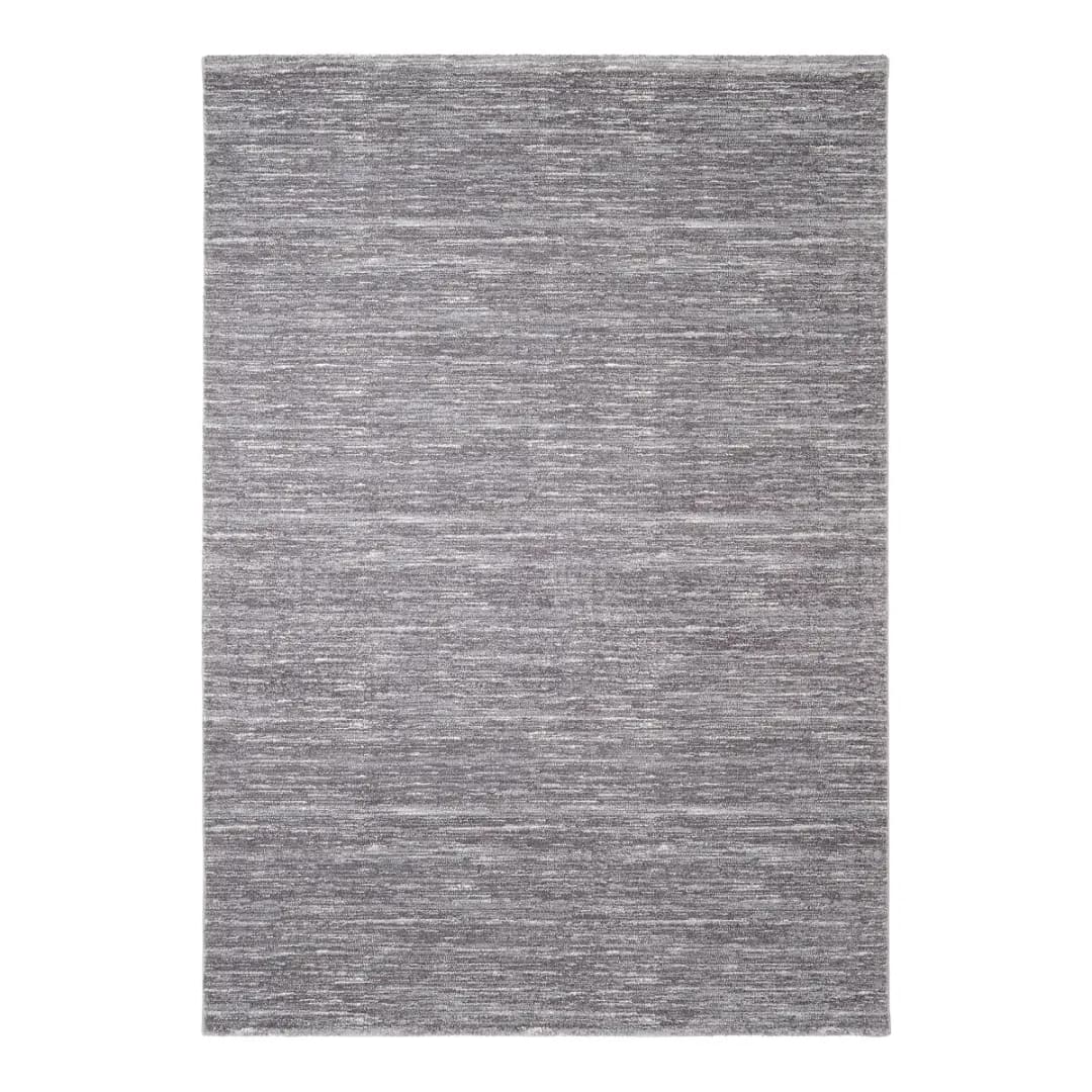 Kurzflorteppich Casella Mono | Grau