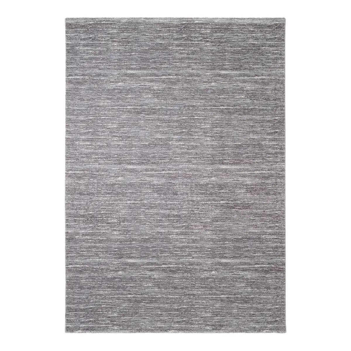 Kurzflorteppich Casella Mono | Grau