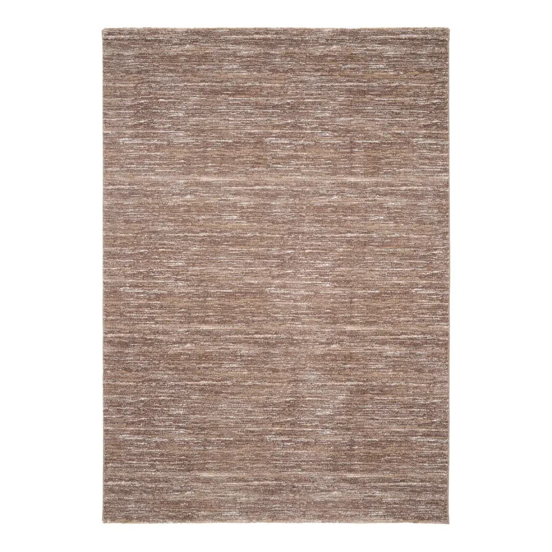 Kurzflorteppich Casella Mono | Braun