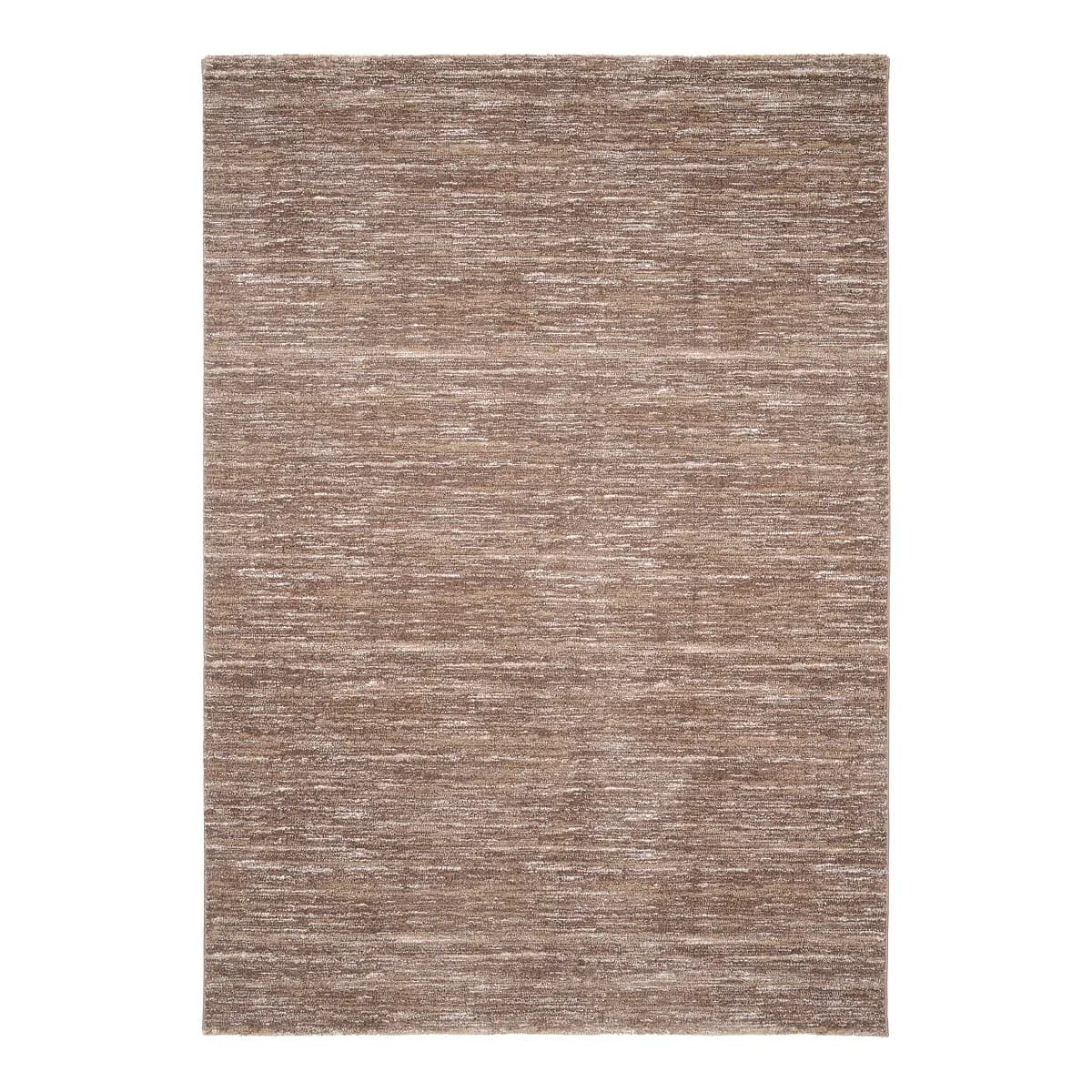 Kurzflorteppich Casella Mono | Braun