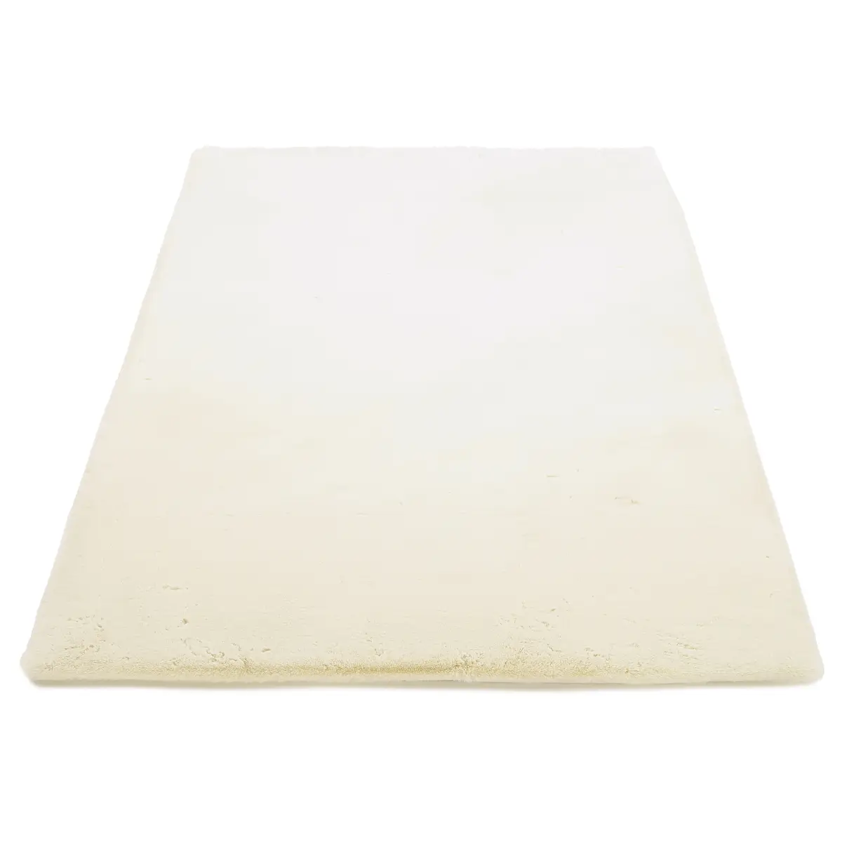 Fellteppich Lavabile Extra Beige/Creme 120 x 180cm Kunstfell