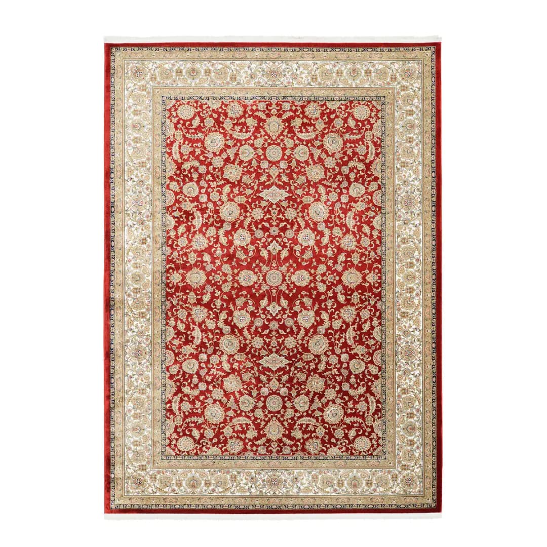 Kurzflorteppich Grazia di Persia | Rot