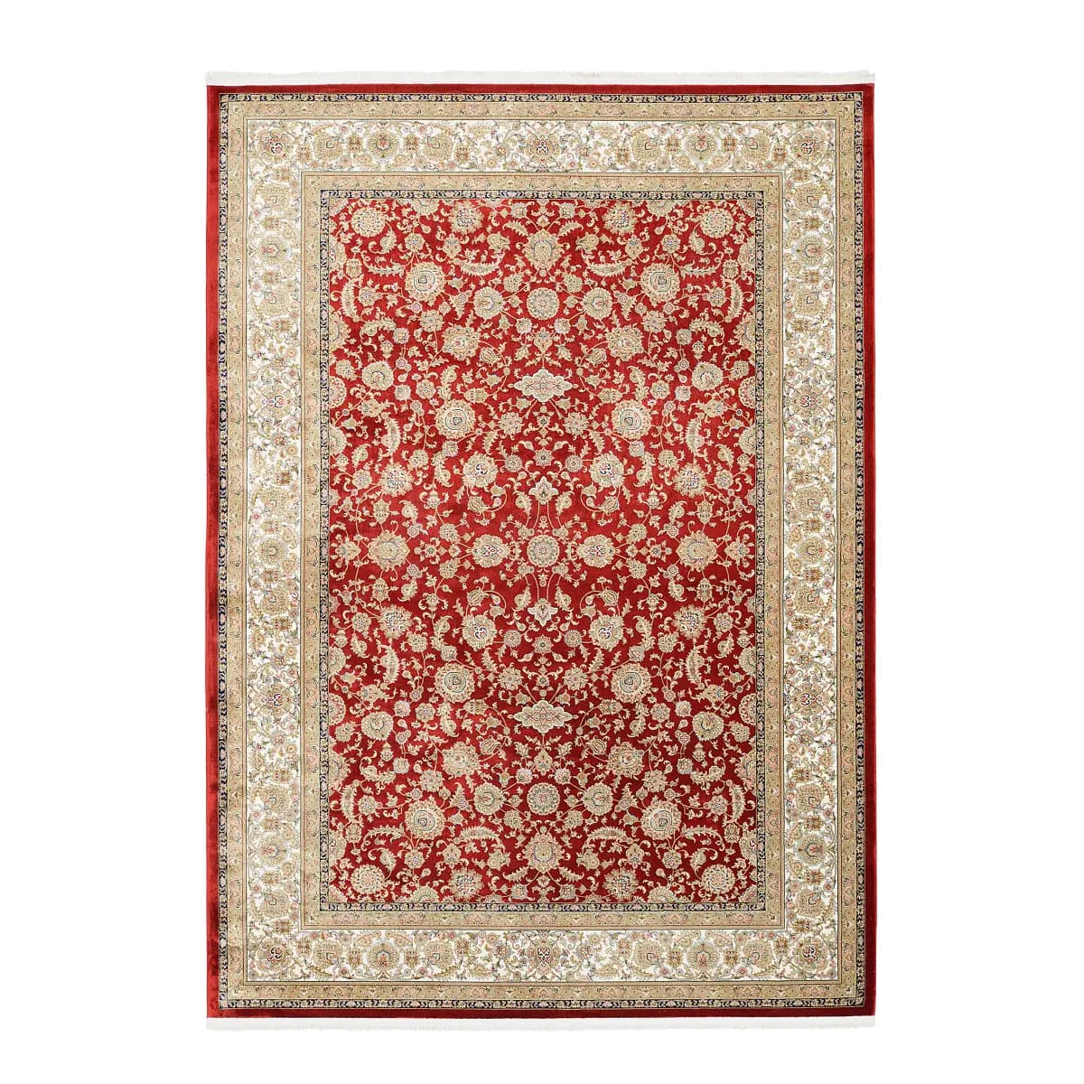 Kurzflorteppich Grazia di Persia | Rot