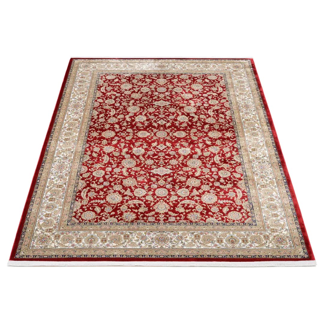 Kurzflorteppich Grazia di Persia | Rot