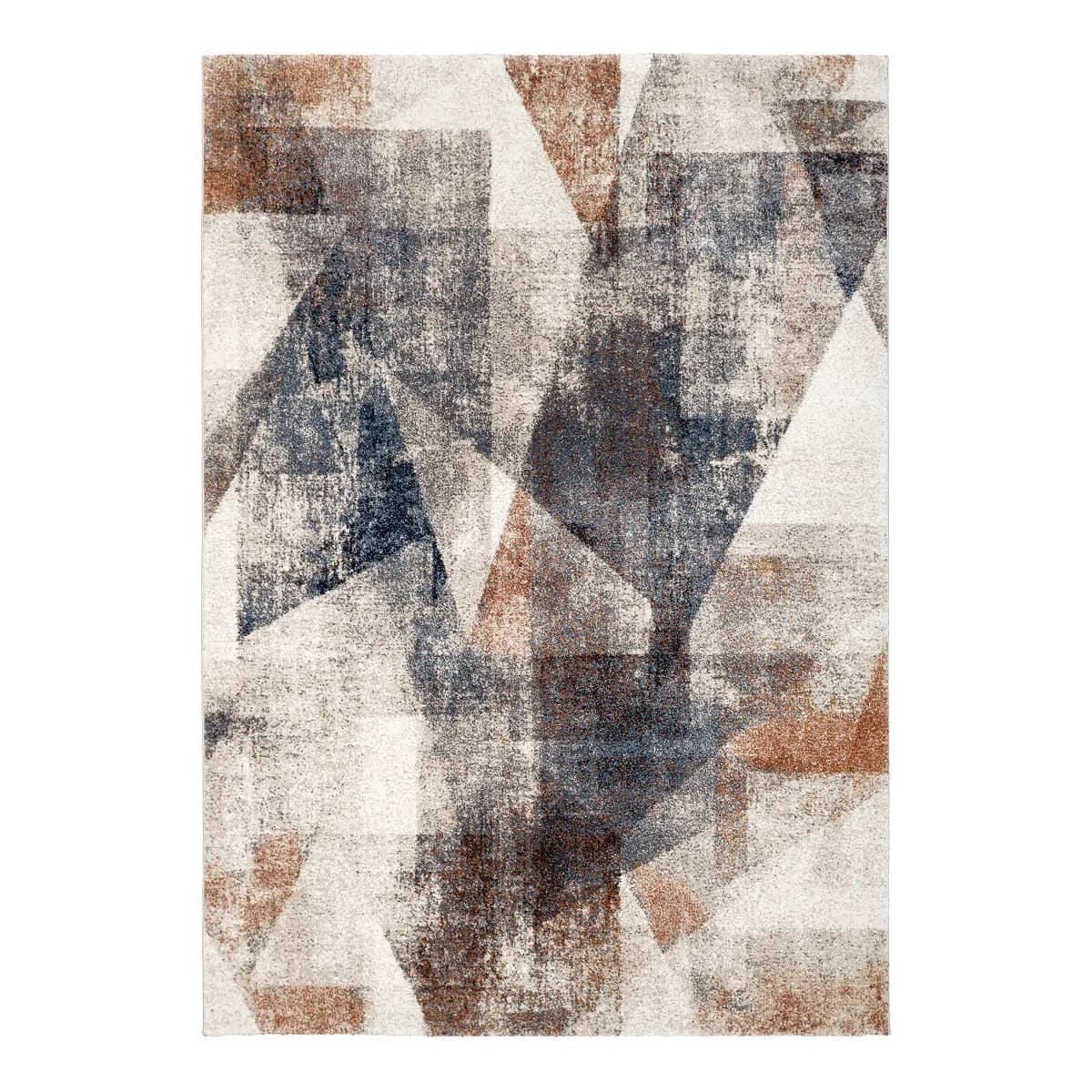 Kurzflorteppich Geometrica Tri Multicolor | Mehrfarbig