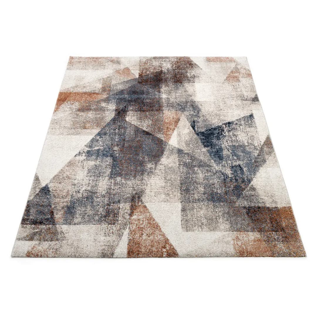 Kurzflorteppich Geometrica Tri Multicolor | Mehrfarbig