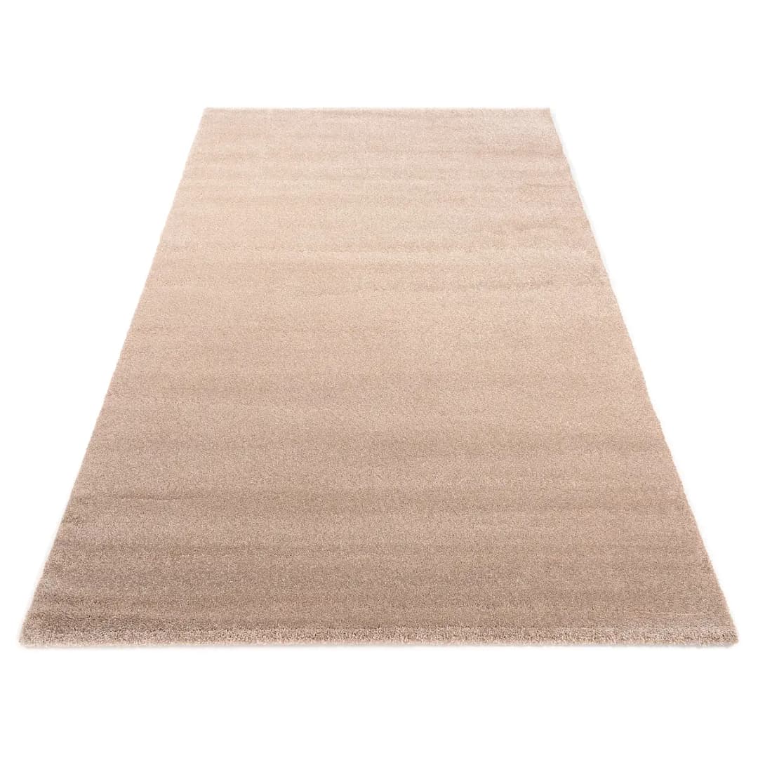 Kurzflorteppich Silentus Bliss | Beige
