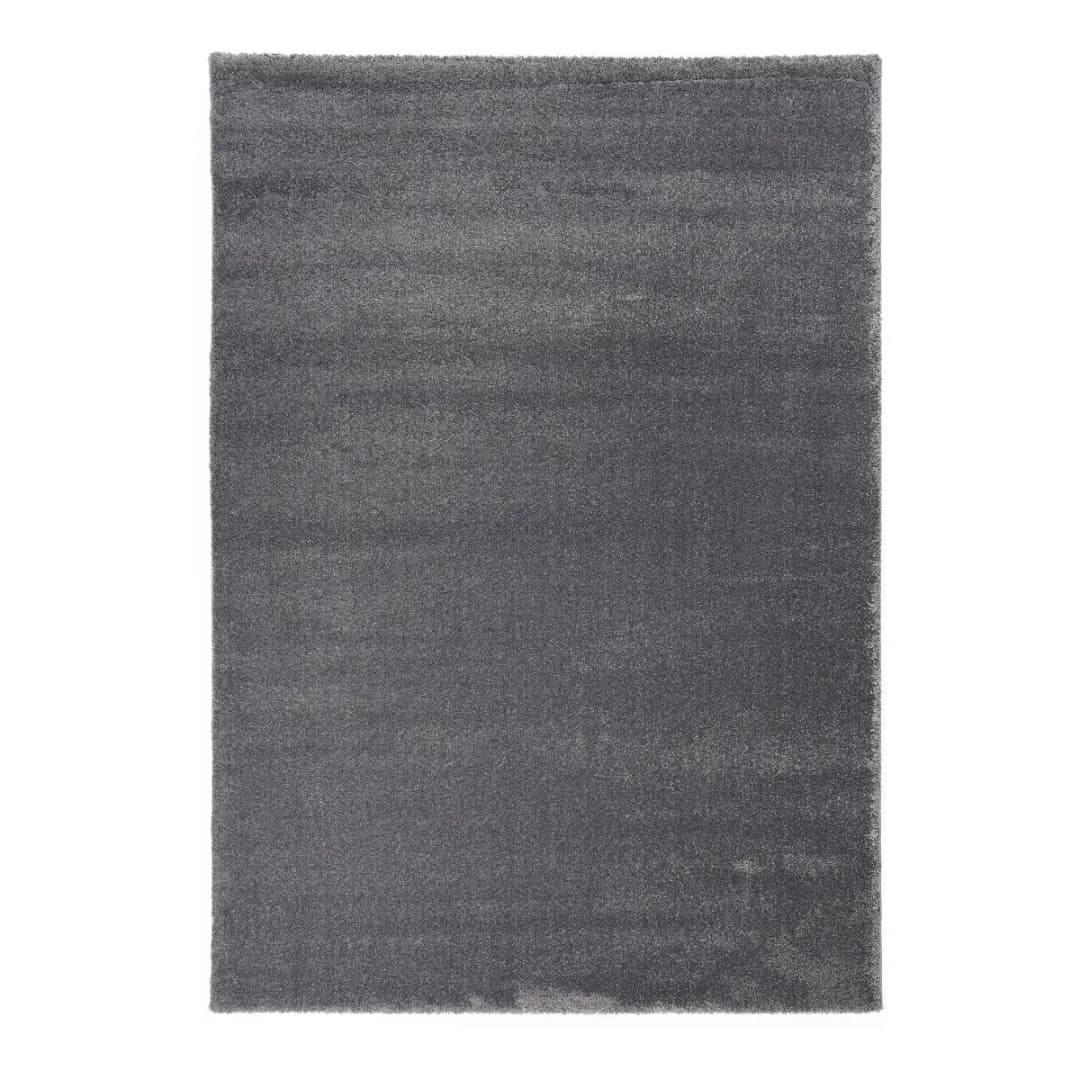 Kurzflorteppich Silentus Bliss | Grau