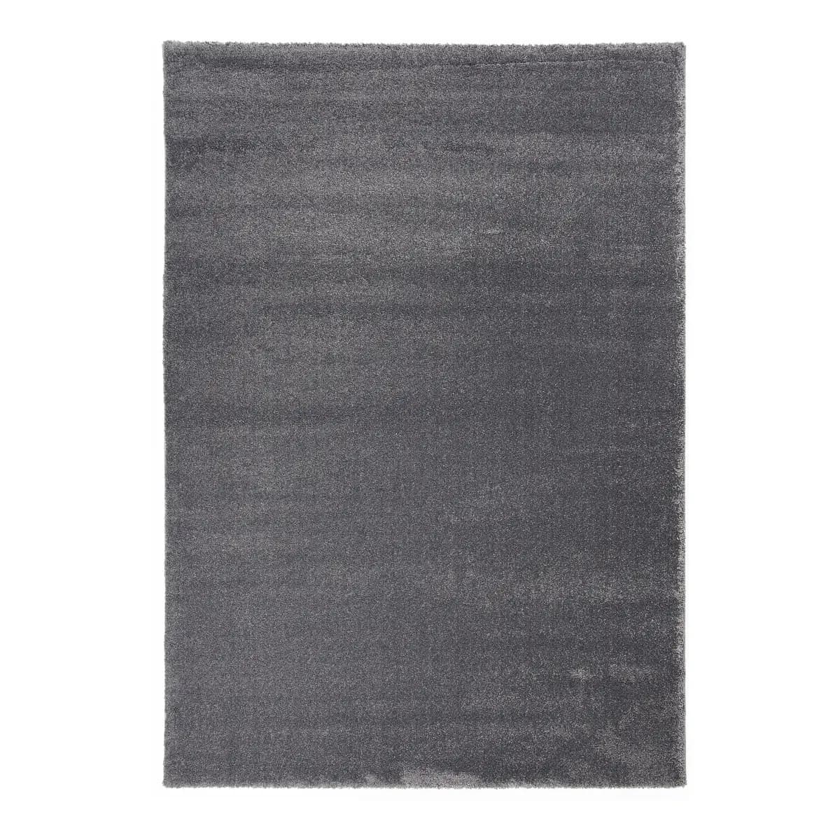 Kurzflorteppich Silentus Bliss | Grau