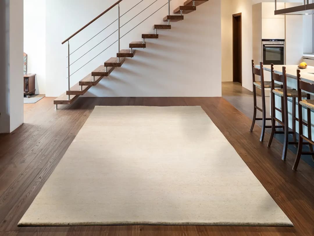 Wollteppich Traditio Berberi | Beige