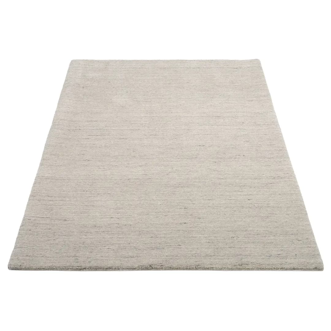 Wollteppich Lanabella | Grau
