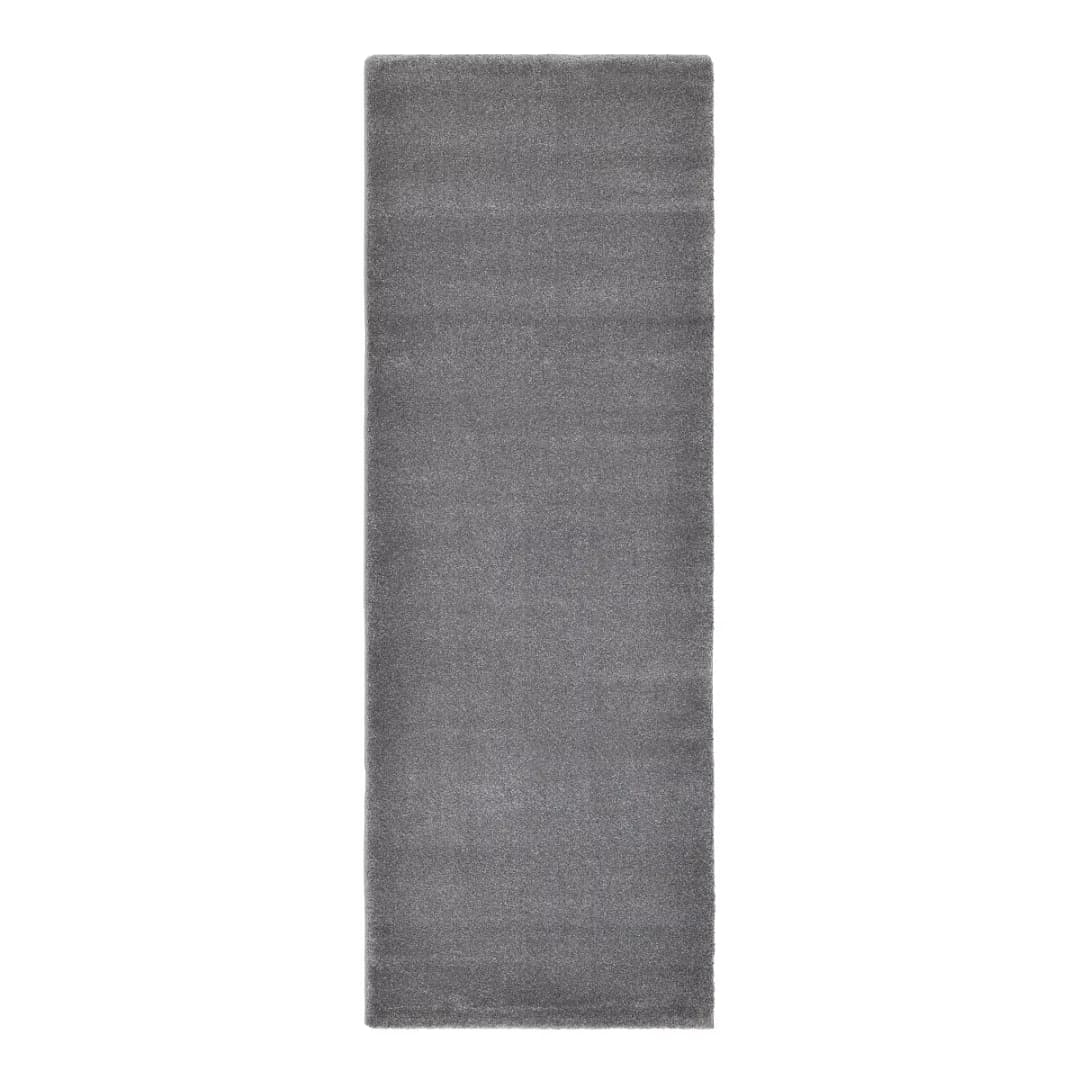 Läufer Silentus Bliss 80 x 200cm Grau/Grau | Grau