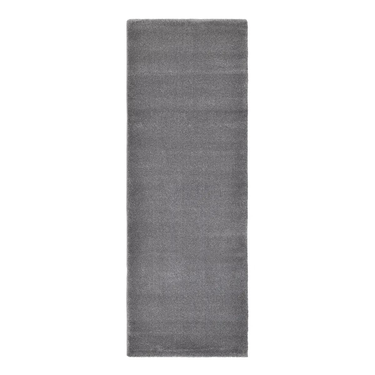 Läufer Silentus Bliss 80 x 200cm Grau/Grau | Grau