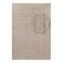 Kurzflorteppich Tourmaline | Beige