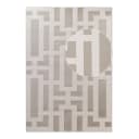 Kurzflorteppich Onyx | Beige